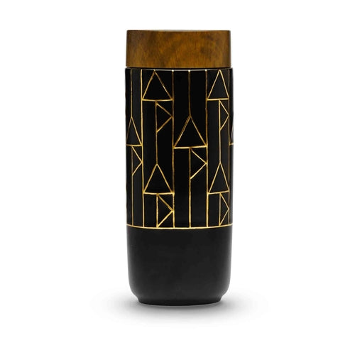 The Alchemical Signs Gold Travel Mug