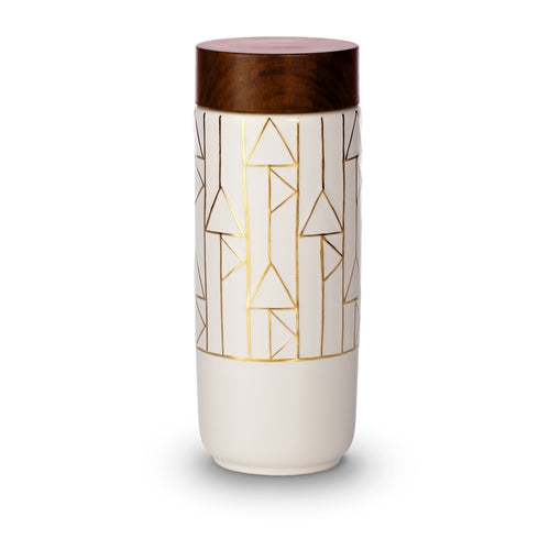 The Alchemical Signs Gold Travel Mug