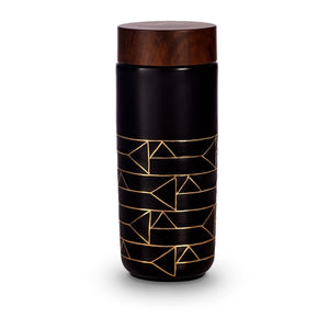 The Alchemical Signs Gold Travel Mug
